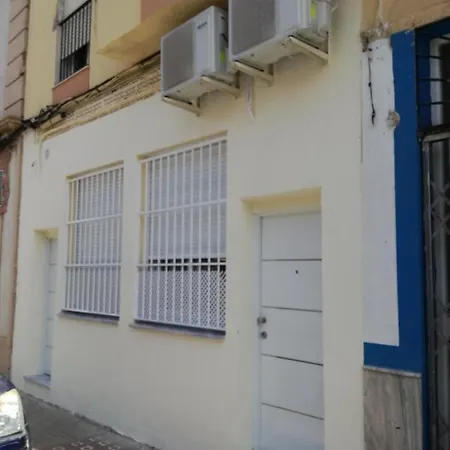 Apartamento La Palmera Tarifa Exterior foto